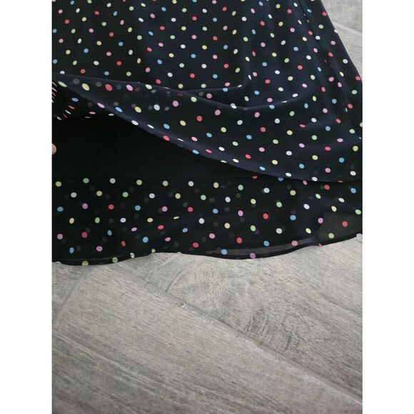 Women's Casual Corner Annex Petite Cardigan with Matching Tank Top Green and Pol - Picture 10 of 14